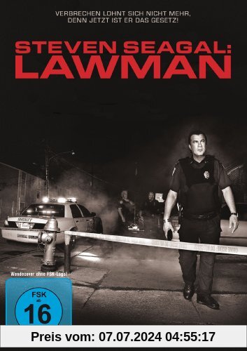 Steven Seagal: Lawman [2 DVDs] von Steven Seagal