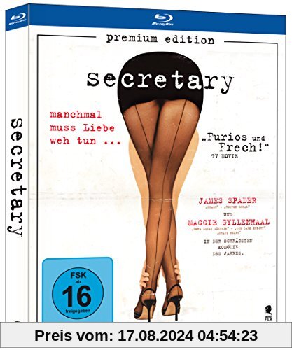 Secretary (Premium Edition) [Blu-ray] von Steven Shainberg