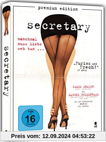 Secretary (Premium Edition) von Steven Shainberg