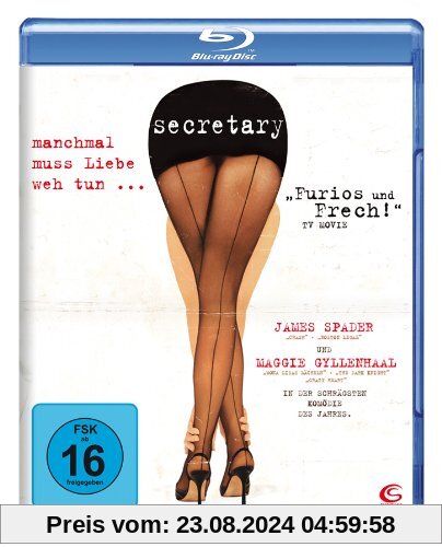 Secretary [Blu-ray] von Steven Shainberg