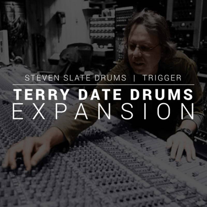 Steven Slate Audio Terry Date Expansion SSD (DOWNLOAD) von Steven Slate Audio