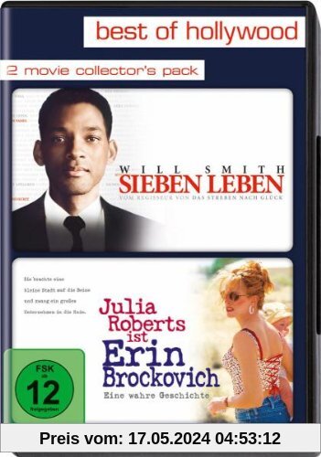 Best of Hollywood - 2 Movie Collector's Pack: Sieben Leben / Erin Brockovich [2 DVDs] von Steven Soderbergh