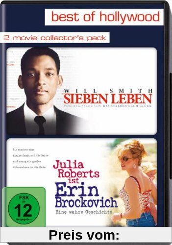 Best of Hollywood - 2 Movie Collector's Pack: Sieben Leben / Erin Brockovich [2 DVDs] von Steven Soderbergh