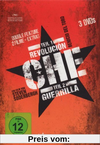 Che - Teil 1: Revolución / Teil 2: Guerrilla [3 DVDs] von Steven Soderbergh