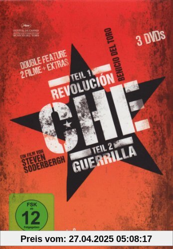 Che - Teil 1: Revolución / Teil 2: Guerrilla [3 DVDs] von Steven Soderbergh