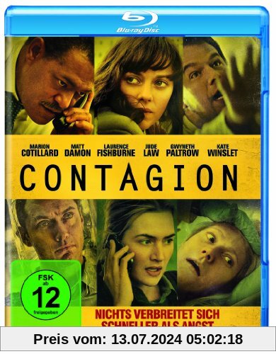 Contagion [Blu-ray] von Steven Soderbergh