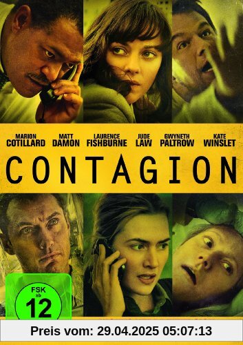 Contagion Contagion von Steven Soderbergh