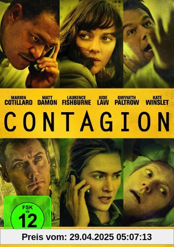 Contagion von Steven Soderbergh