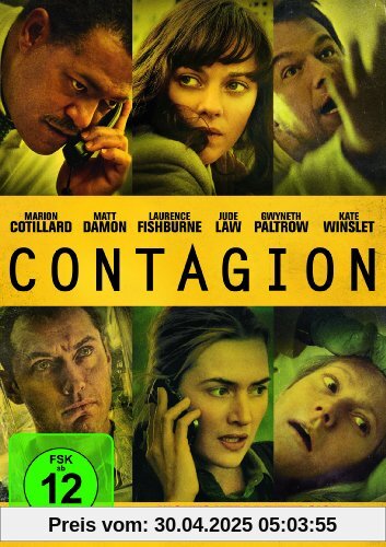 Contagion von Steven Soderbergh
