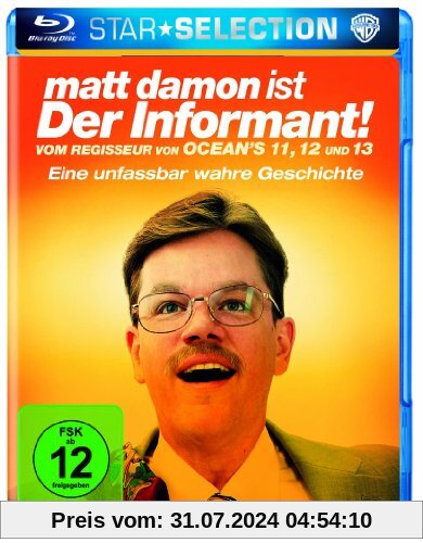 Der Informant! [Blu-ray] von Steven Soderbergh