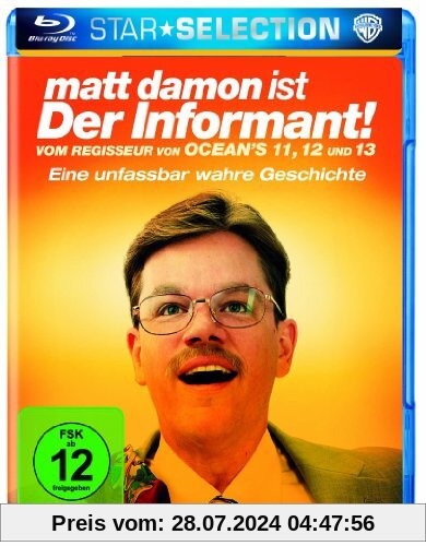 Der Informant! [Blu-ray] von Steven Soderbergh
