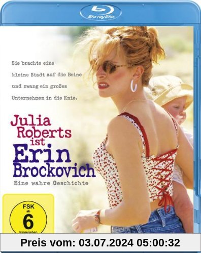 Erin Brockovich - Eine Wahre Geschichte [Blu-ray] von Steven Soderbergh
