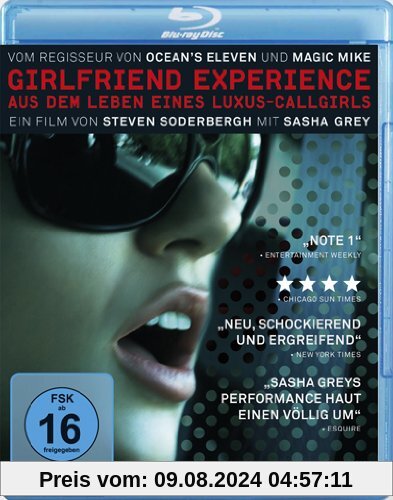 Girlfriend Experience [Blu-ray] von Steven Soderbergh