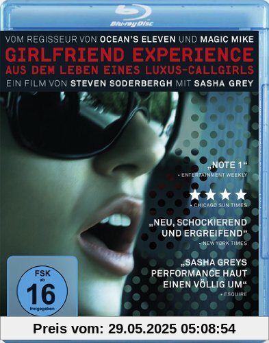 Girlfriend Experience [Blu-ray] von Steven Soderbergh
