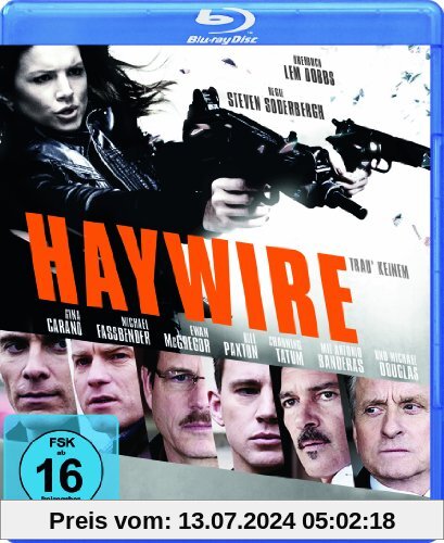 Haywire [Blu-ray] von Steven Soderbergh