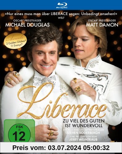 Liberace - Zu viel des Guten ist wundervoll [Blu-ray] von Steven Soderbergh