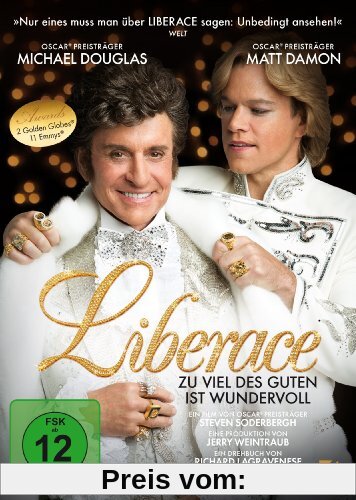 Liberace - Zu viel des Guten ist wundervoll von Steven Soderbergh