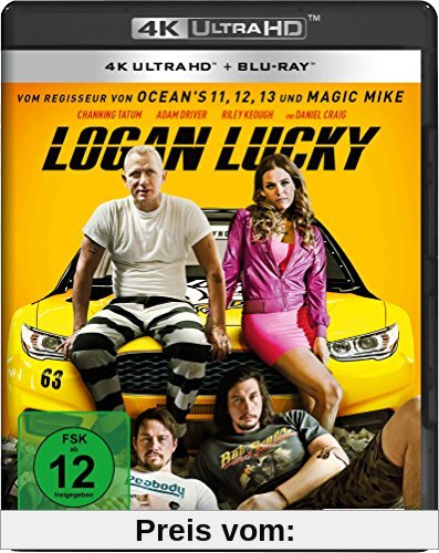 Logan Lucky  (4K Ultra HD) (+ Blu-ray) von Steven Soderbergh
