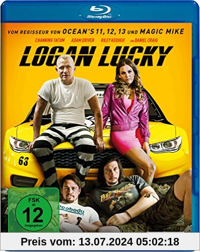 Logan Lucky [Blu-ray] von Steven Soderbergh