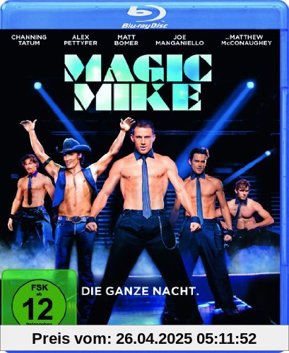 Magic Mike [Blu-ray] von Steven Soderbergh