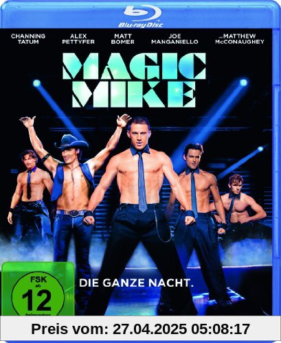 Magic Mike [Blu-ray] von Steven Soderbergh