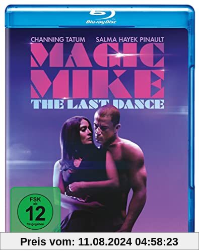 Magic Mike's Last Dance [Blu-ray] von Steven Soderbergh