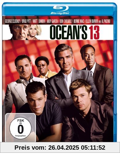 Ocean's 13 [Blu-ray] von Steven Soderbergh