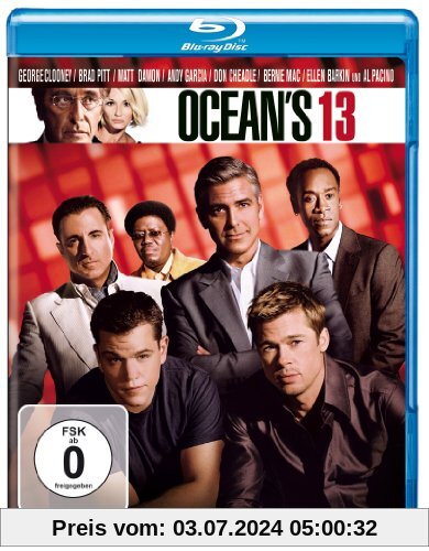 Ocean's 13 [Blu-ray] von Steven Soderbergh