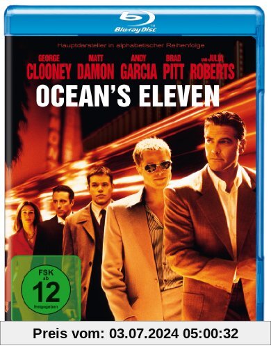 Ocean's Eleven [Blu-ray] von Steven Soderbergh