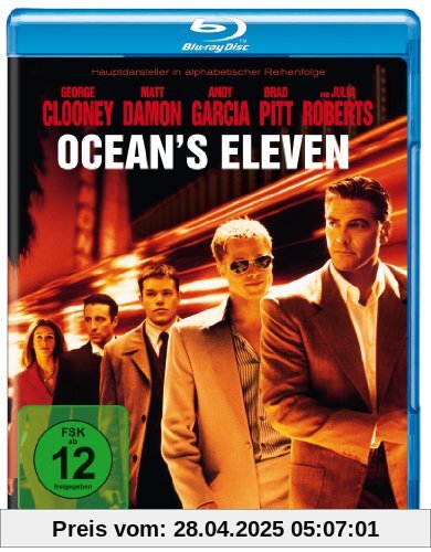 Ocean's Eleven [Blu-ray] von Steven Soderbergh