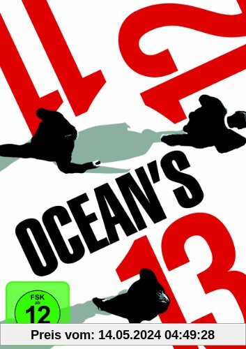 Ocean's Trilogie [3 DVDs] von Steven Soderbergh