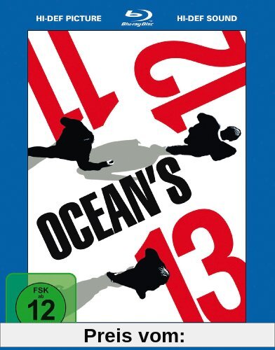 Ocean's Trilogie [Blu-ray] von Steven Soderbergh