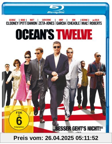 Ocean's Twelve [Blu-ray] von Steven Soderbergh