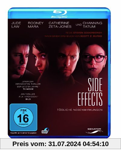 Side Effects - Tödliche Nebenwirkungen [Blu-ray] von Steven Soderbergh