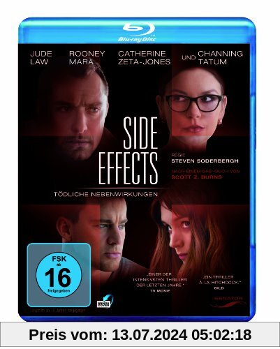 Side Effects - Tödliche Nebenwirkungen [Blu-ray] von Steven Soderbergh