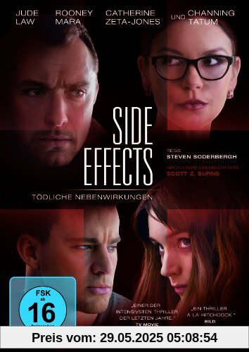 Side Effects - Tödliche Nebenwirkungen Side Effects - Tödliche Nebenwirkungen von Steven Soderbergh