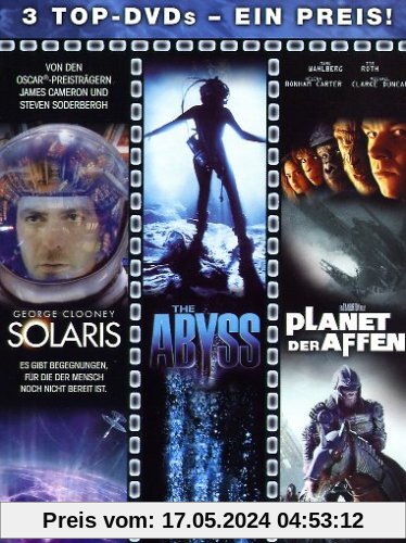 Solaris / The Abyss / Planet der Affen [3 DVDs] von Steven Soderbergh
