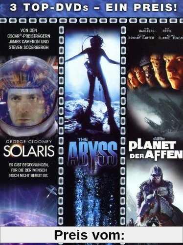 Solaris / The Abyss / Planet der Affen [3 DVDs] von Steven Soderbergh