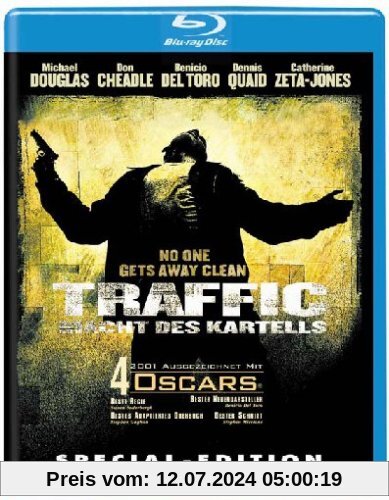Traffic - Macht des Kartells [Blu-ray] [Special Edition] von Steven Soderbergh