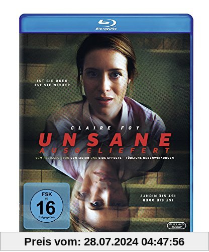 Unsane - Ausgeliefert [Blu-ray] von Steven Soderbergh