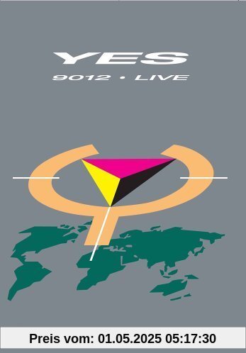 Yes - 9012 Live von Steven Soderbergh