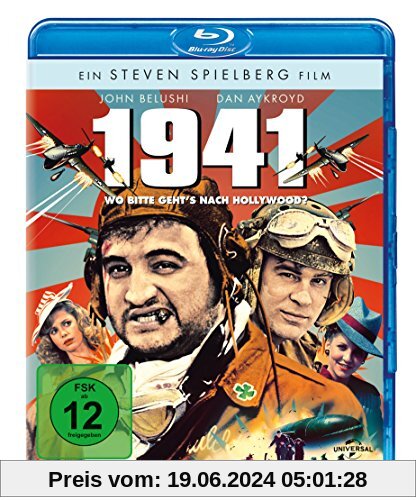 1941 - Wo bitte geht's nach Hollywood [Blu-ray] von Steven Spielberg
