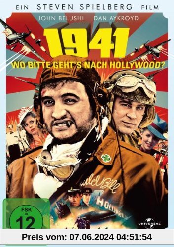 1941 - Wo bitte geht's nach Hollywood? [Special Edition] [2 DVDs] von Steven Spielberg
