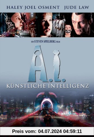 A.I. - Künstliche Intelligenz (2 DVDs) von Steven Spielberg