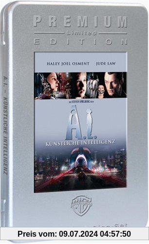 A.I. - Künstliche Intelligenz (im Metalpak) [2 DVDs] von Steven Spielberg