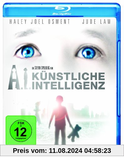 A.I. Künstliche Intelligenz [Blu-ray] von Steven Spielberg