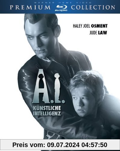 A.I. Künstliche Intelligenz - Premium Collection [Blu-ray] von Steven Spielberg