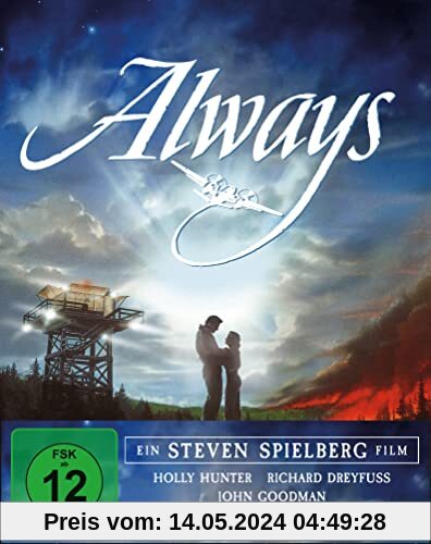 Always - Mediabook (Blu-ray+DVD) von Steven Spielberg