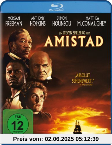 Amistad [Blu-ray] von Steven Spielberg