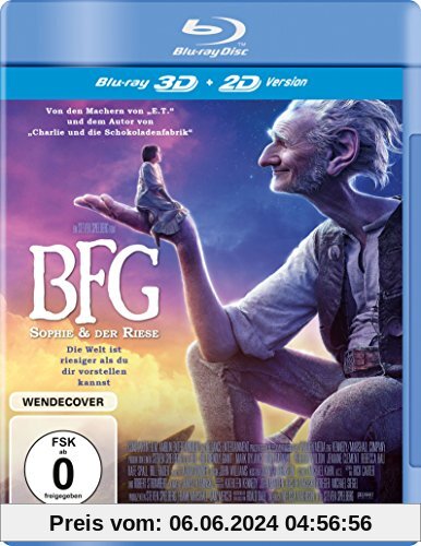 BFG - Sophie & Der Riese  (+ Blu-ray) von Steven Spielberg